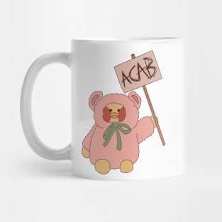 Acab duck plushie Mug